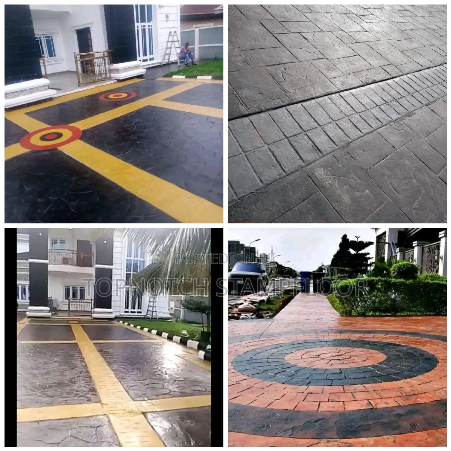 Elegant Concrete Floor Design Services