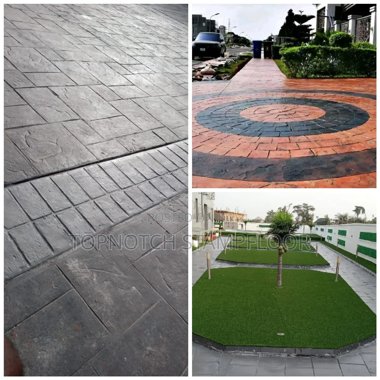 Elegant Concrete Floor Design Services
