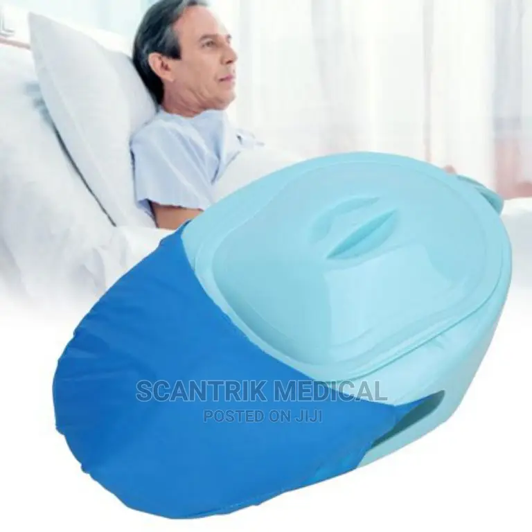 Bed Pan With Cover Urine for Patients