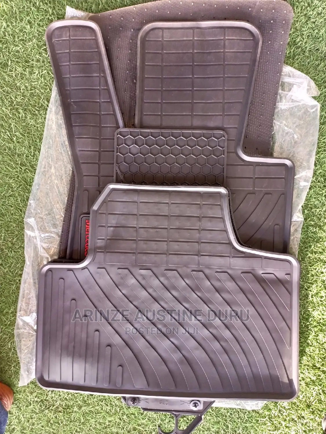 Floor Mats for Mercedes-Benz GLC 2016-2019 Fit-All Weather