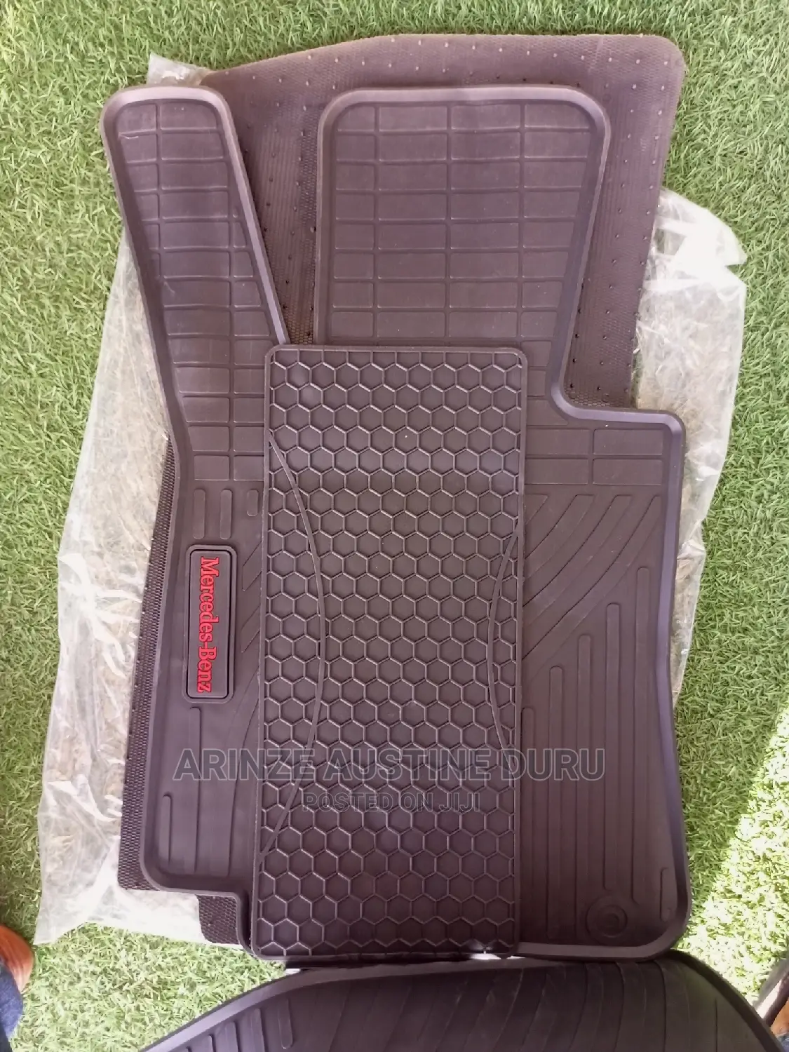 Floor Mats for Mercedes-Benz GLC 2016-2019 Fit-All Weather