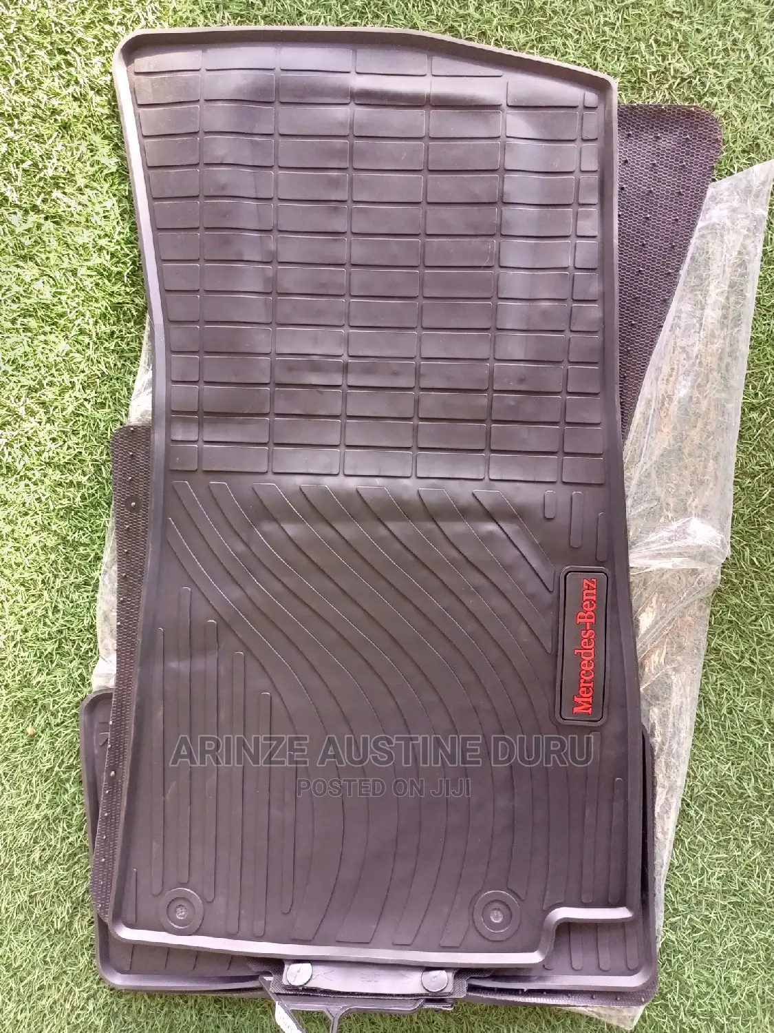 Floor Mats for Mercedes-Benz GLC 2016-2019 Fit-All Weather