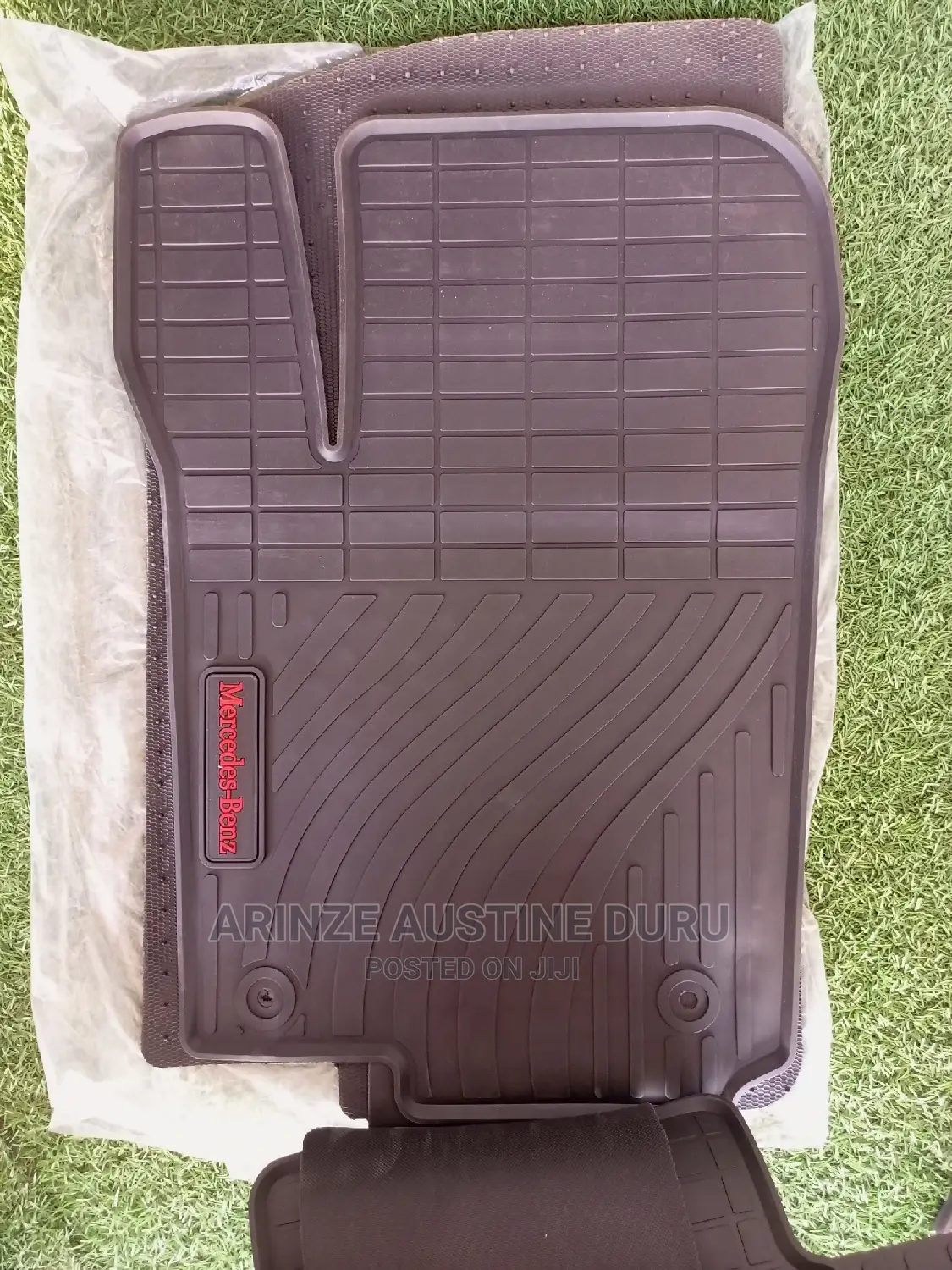 Floor Mats Mercedes-Benz GLE 350 2020-2023 Rubber