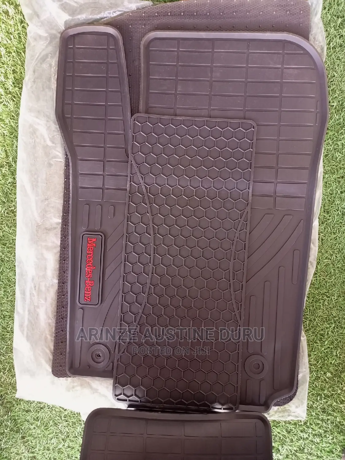Floor Mats Mercedes-Benz GLE 350 2020-2023 Rubber