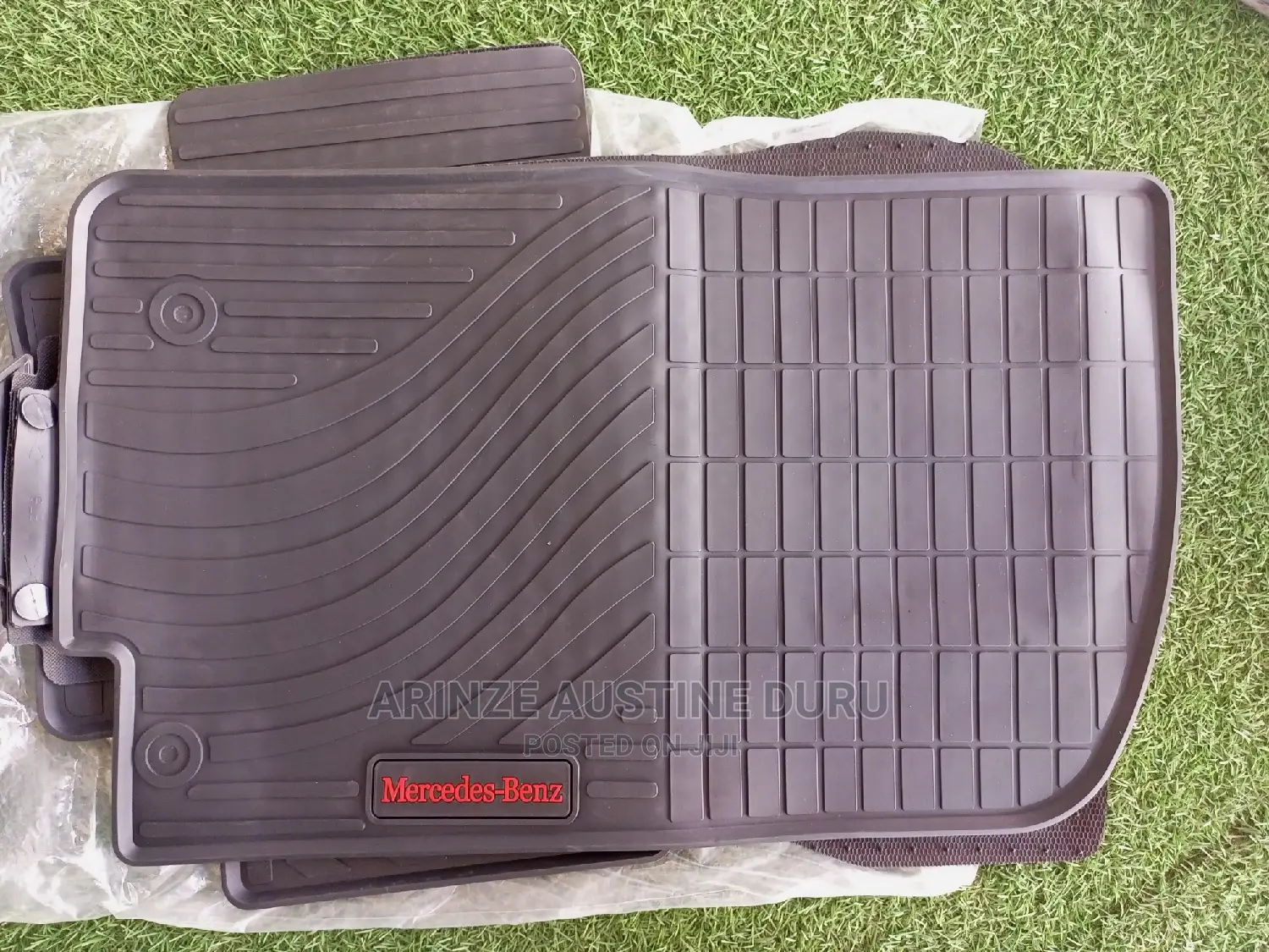Floor Mats Mercedes-Benz GLE 350 2020-2023 Rubber