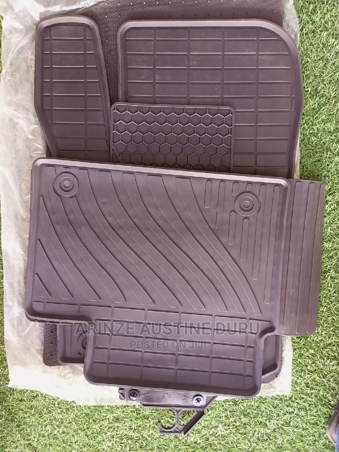 Floor Mats Mercedes-Benz GLE 350 2020-2023 Rubber