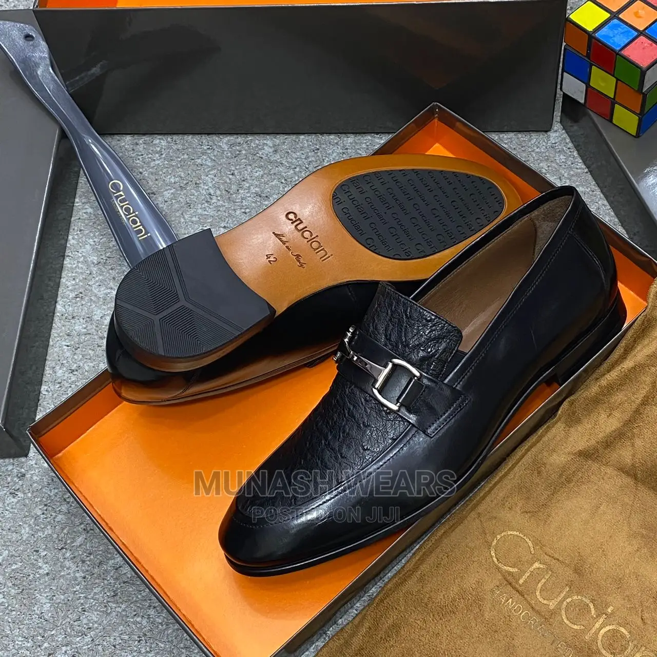 Pure Leather Italian Shoes