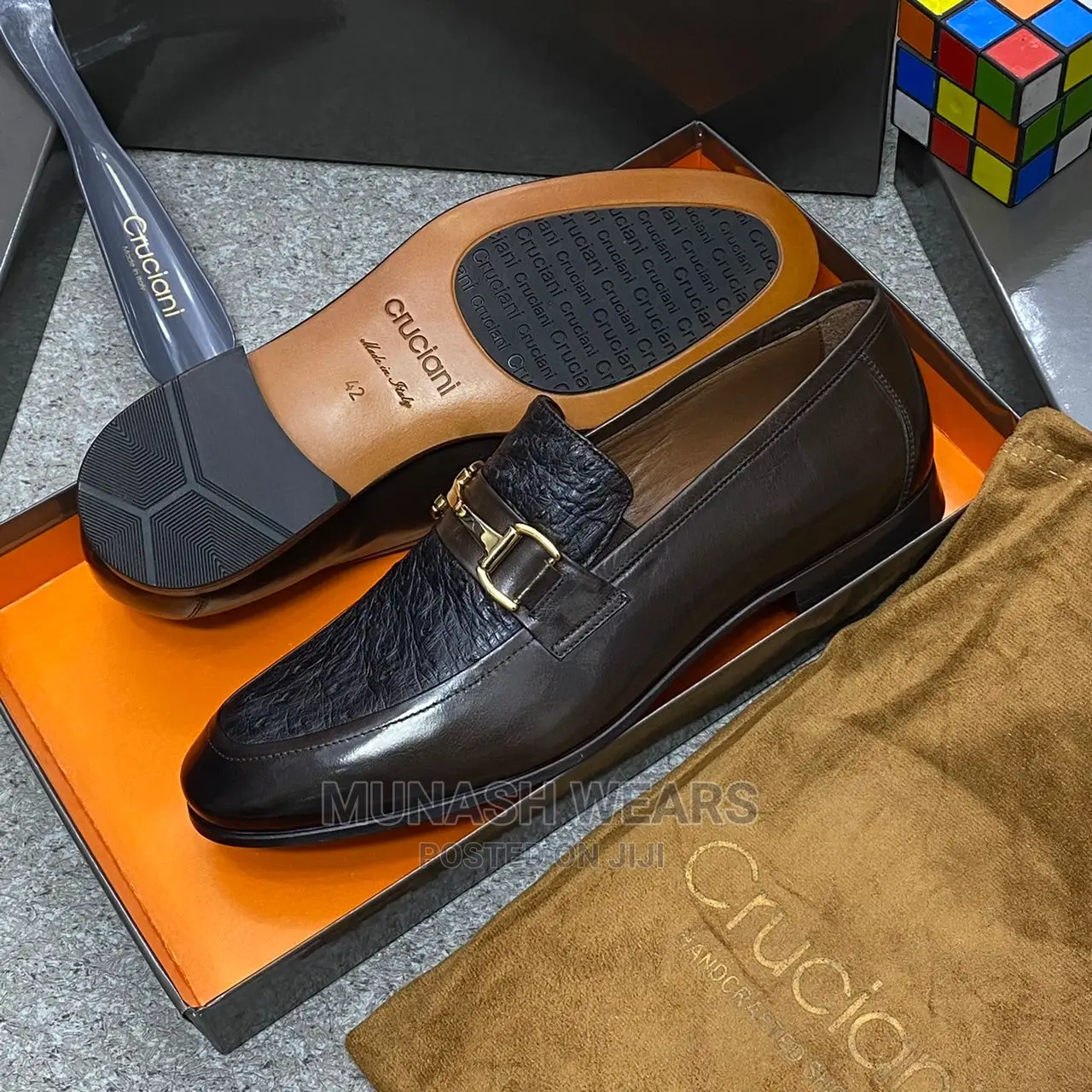 Pure Leather Italian Shoes