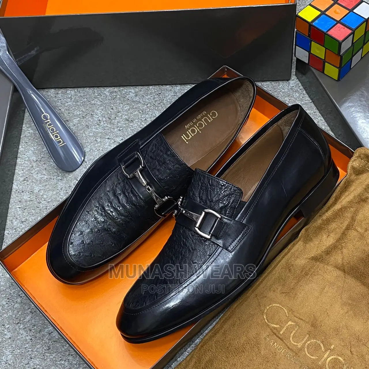 Pure Leather Italian Shoes