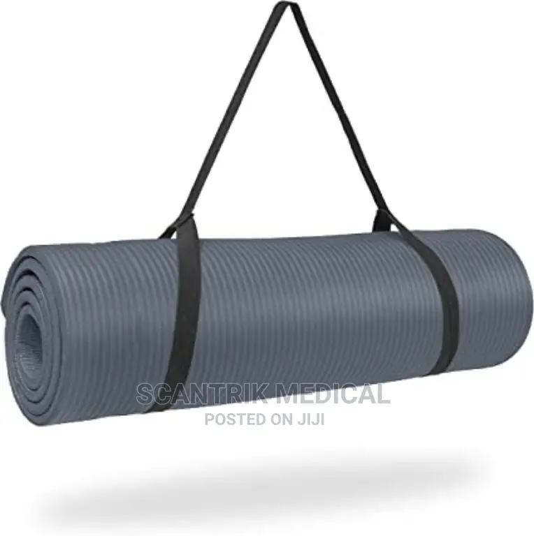 Yoga Mat 8mm for Exercise, Home Gym