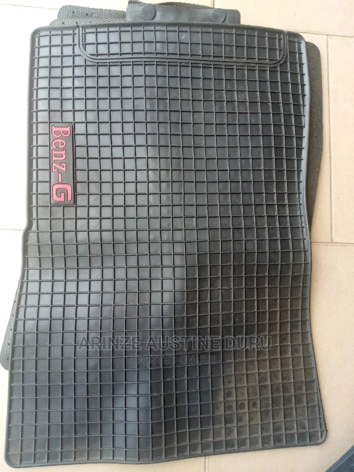 Mercedes-Benz Floor Mats G-Wagon G550 G63