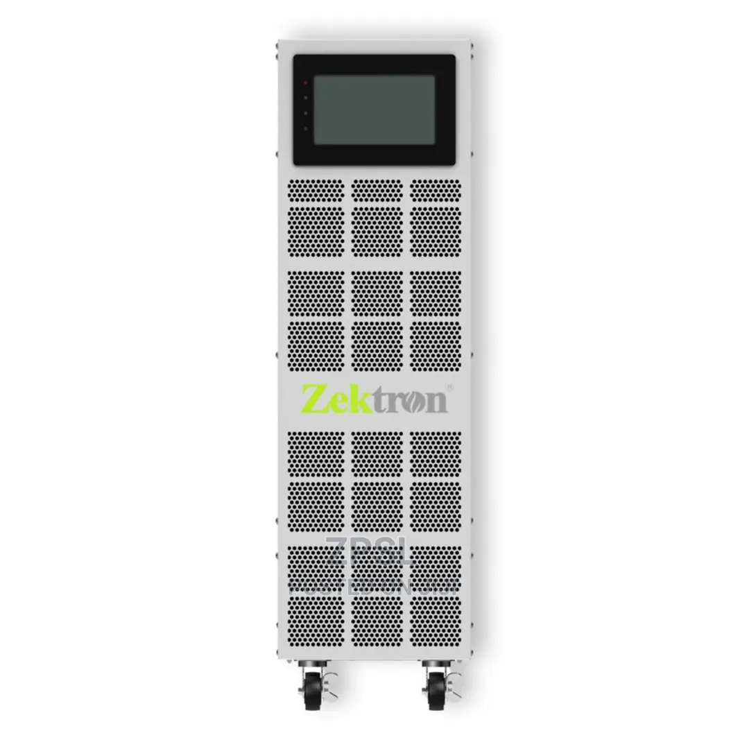 30kva Zektron 3phase Online Ups With Inbuilt Batteries