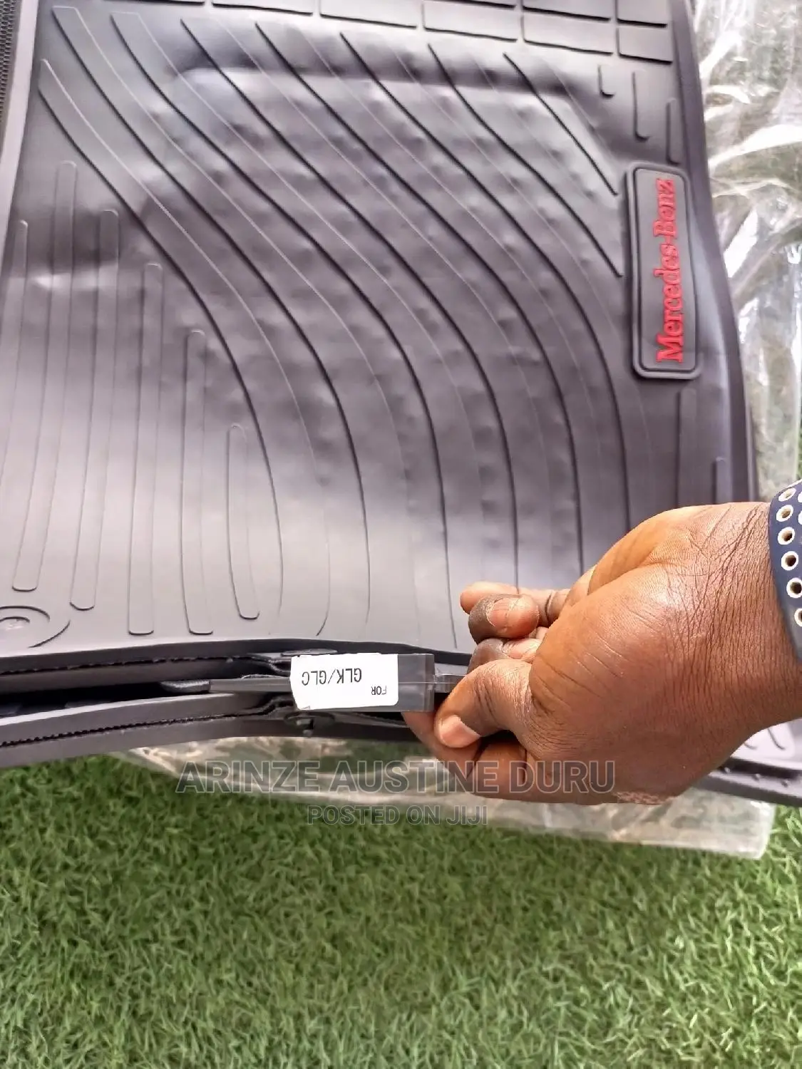 Floor Mats for Mercedes-Benz GLC 2016-2019 Fit-All Weather