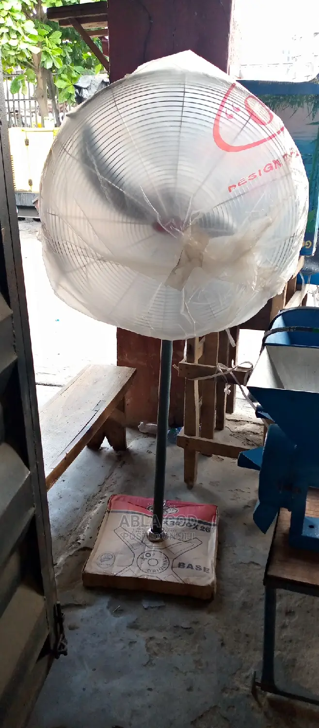 Ox 26 Inches Industrial Standing Fan