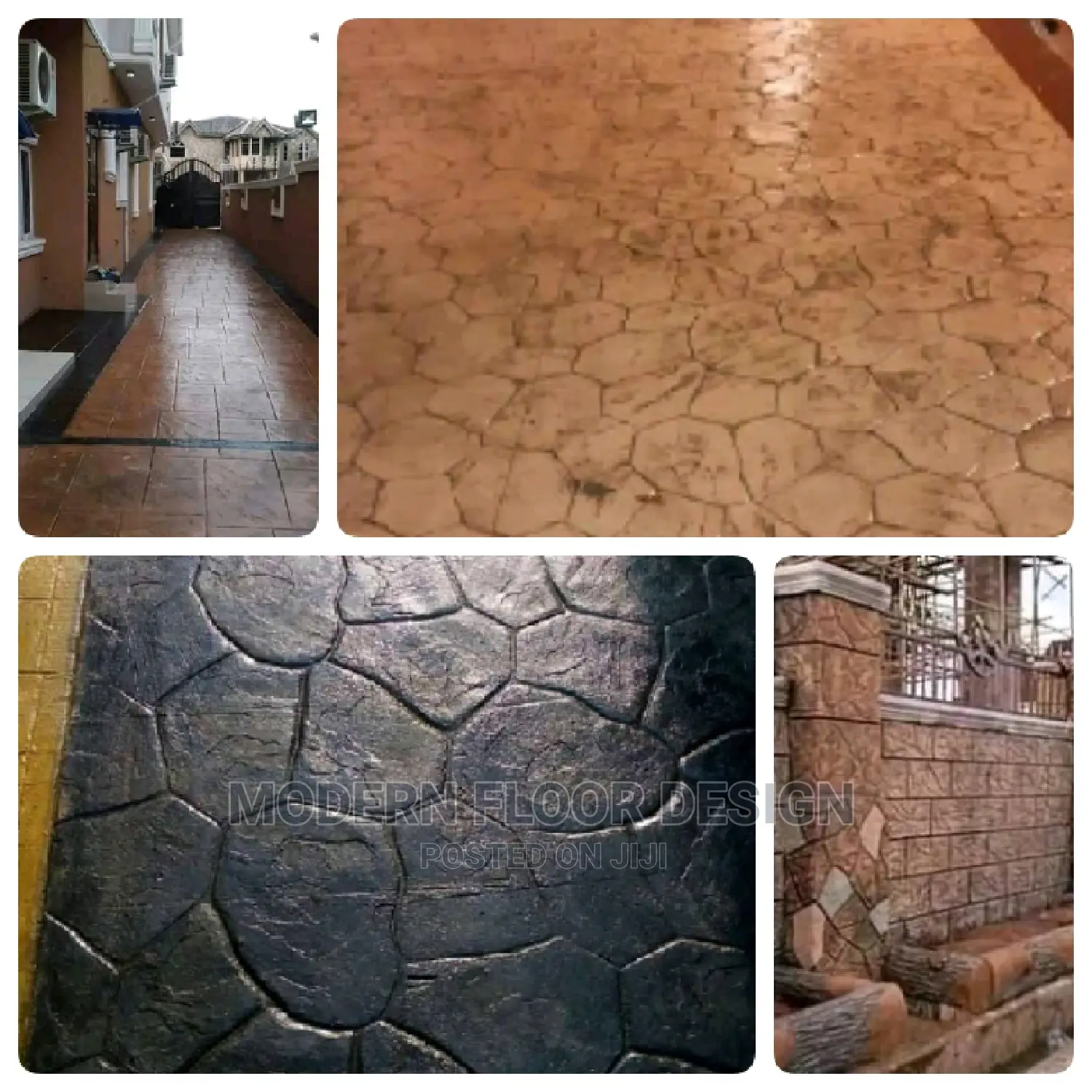 The Golden Stamps Floor