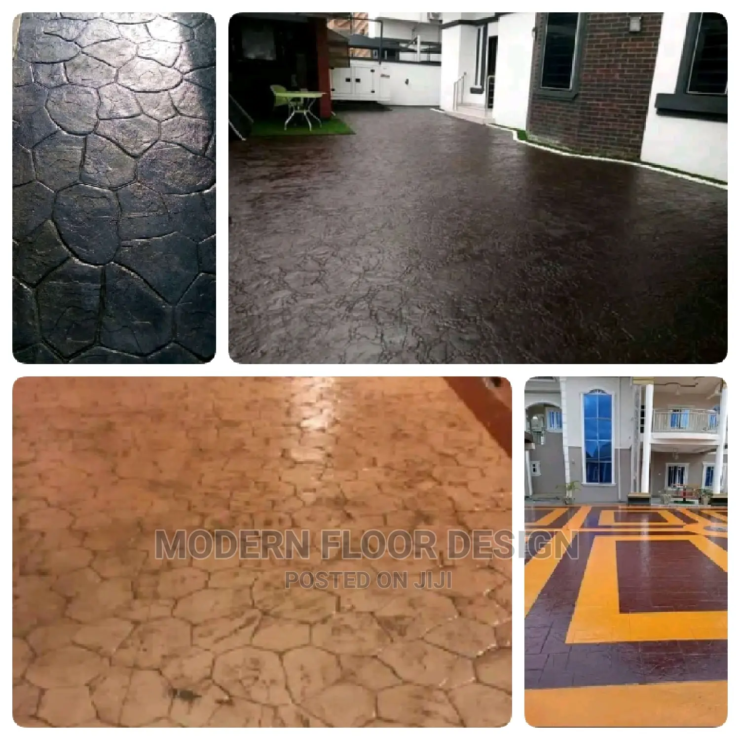 The Golden Stamps Floor