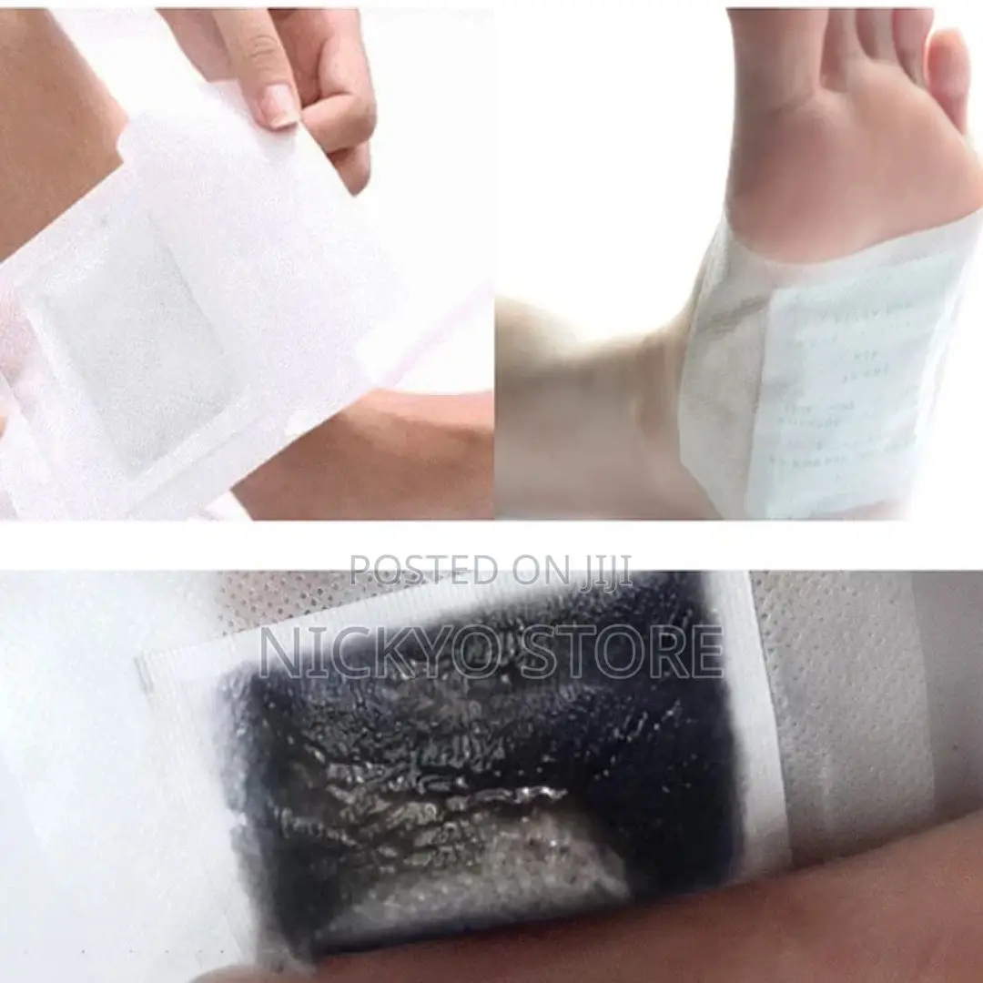 10pcs Kinoki Detox Foot Patches Detoxify Toxins Foot Pads
