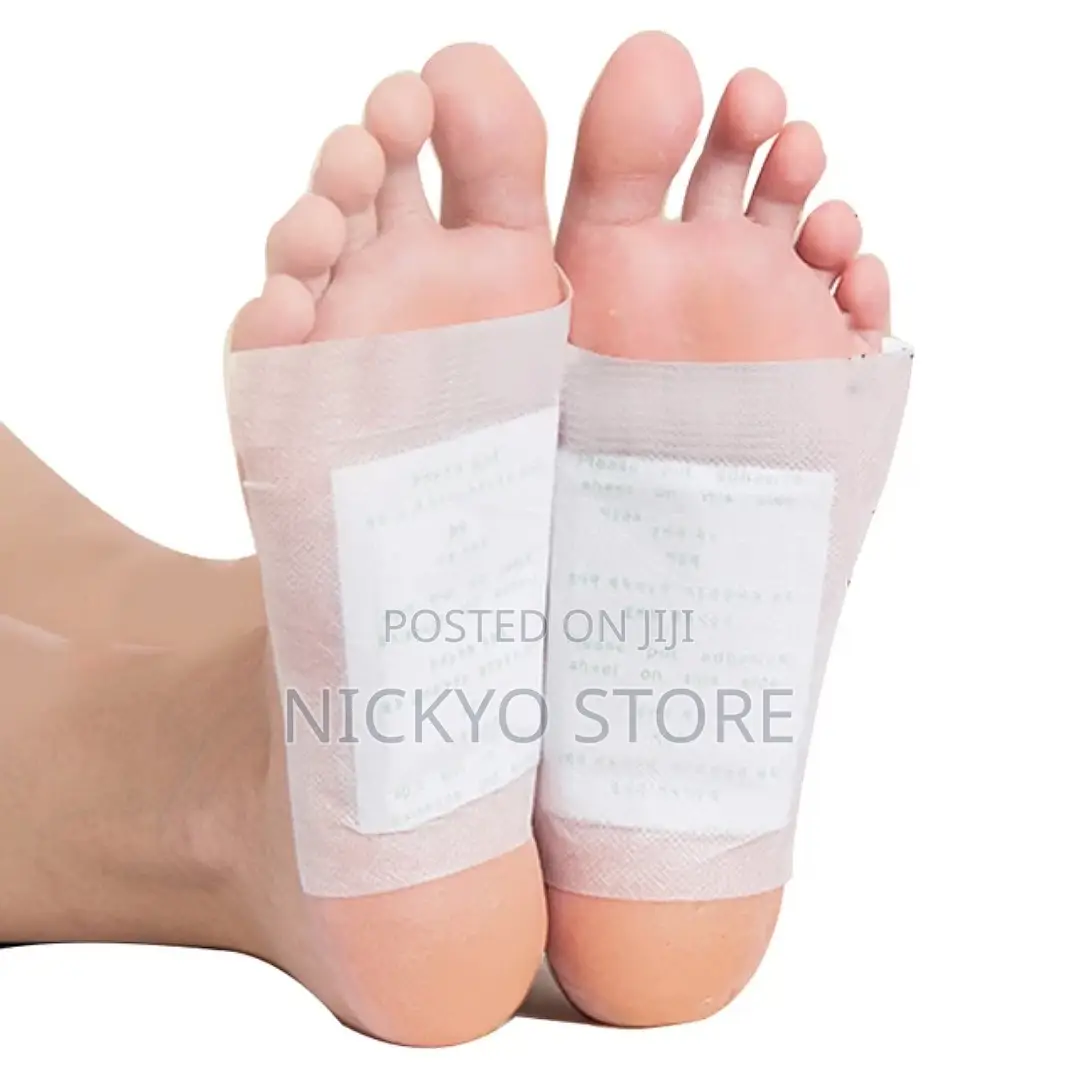 10pcs Kinoki Detox Foot Patches Detoxify Toxins Foot Pads