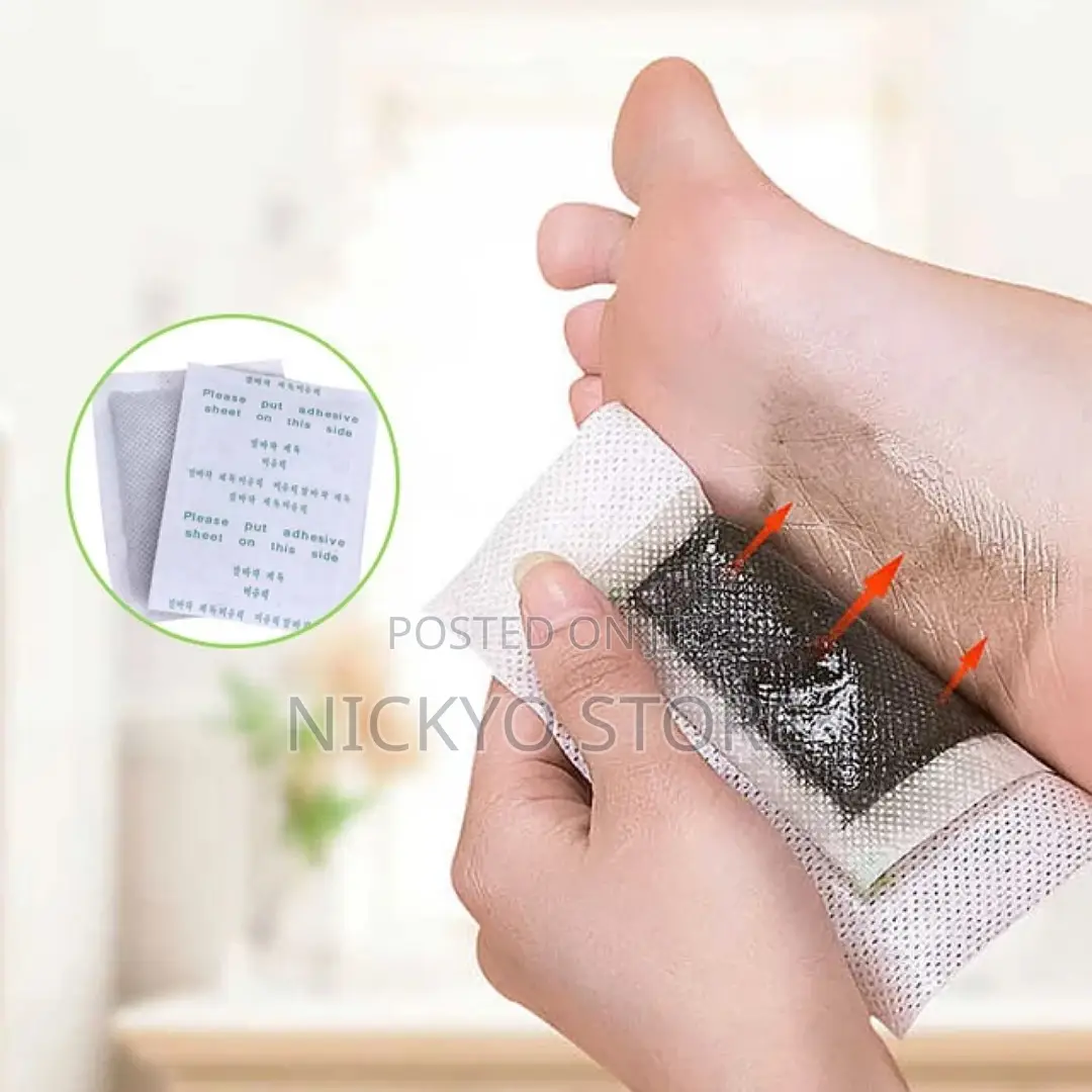 10pcs Kinoki Detox Foot Patches Detoxify Toxins Foot Pads