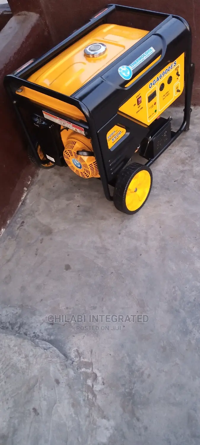 1 Month Old Very New 6.8KVA THERMOCOOL OGA6900ES Generator