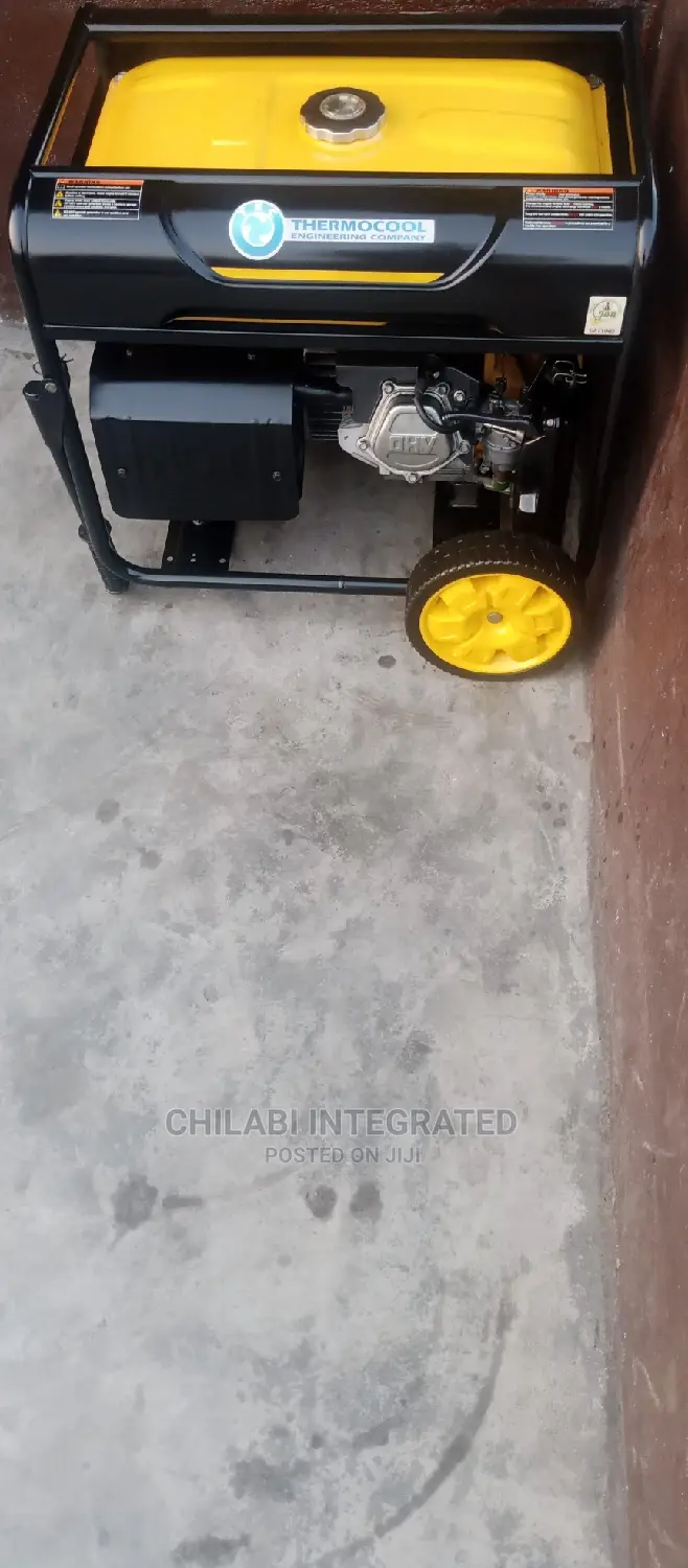 1 Month Old Very New 6.8KVA THERMOCOOL OGA6900ES Generator