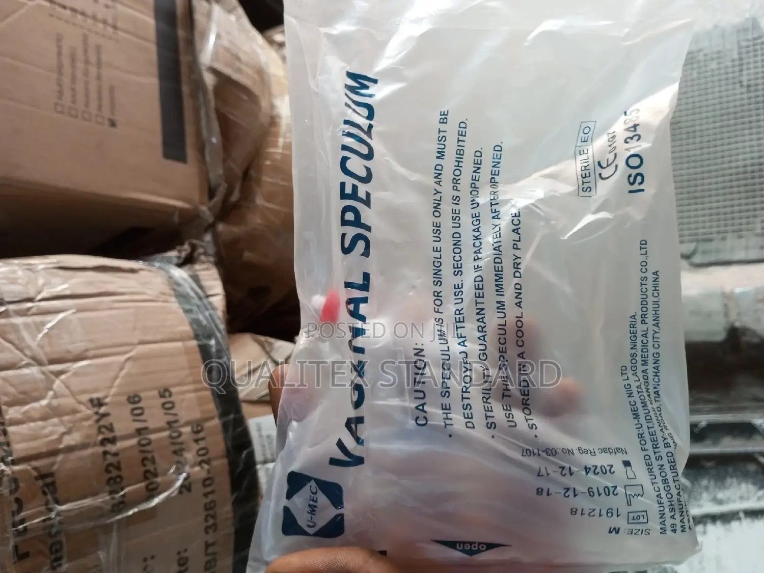 Vagina Speculum Carton of 100