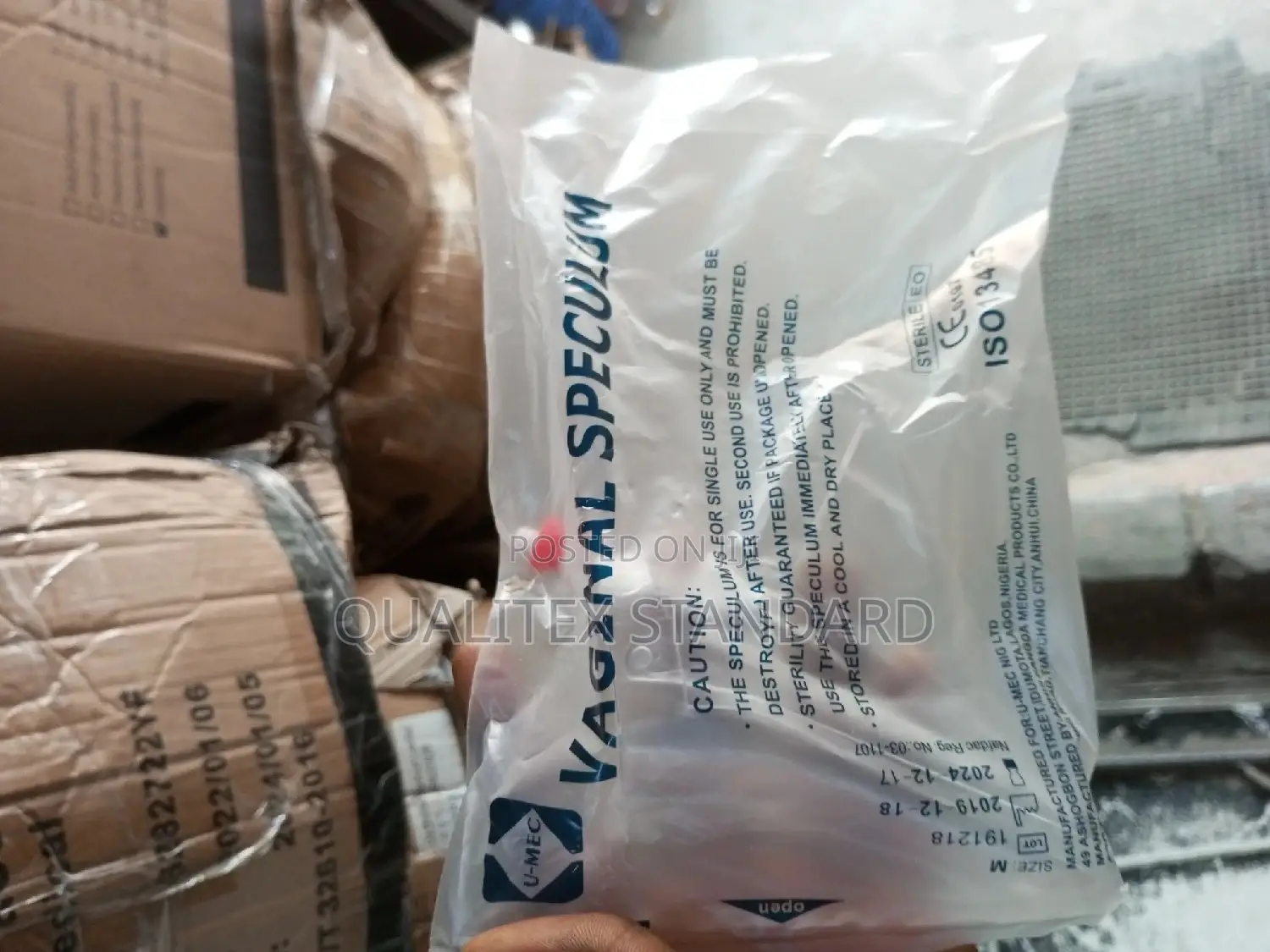 Vagina Speculum Carton of 100