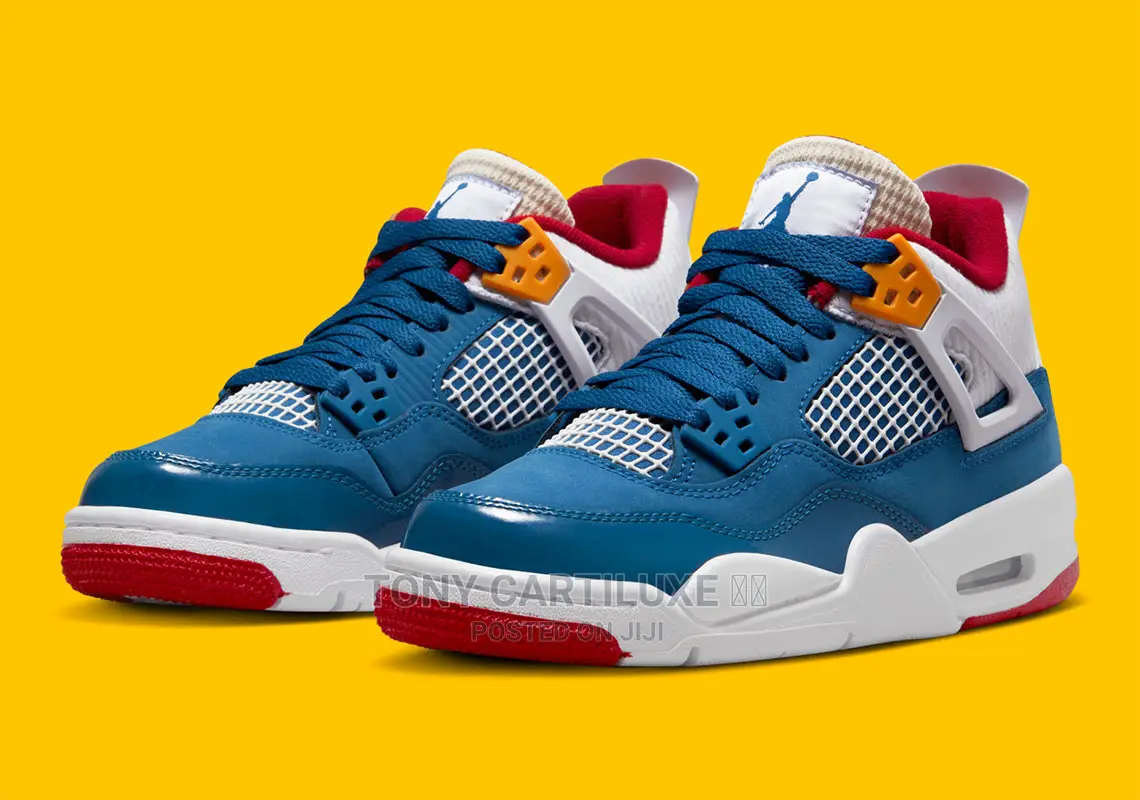 *Nike Air Jordan IV Retro GS