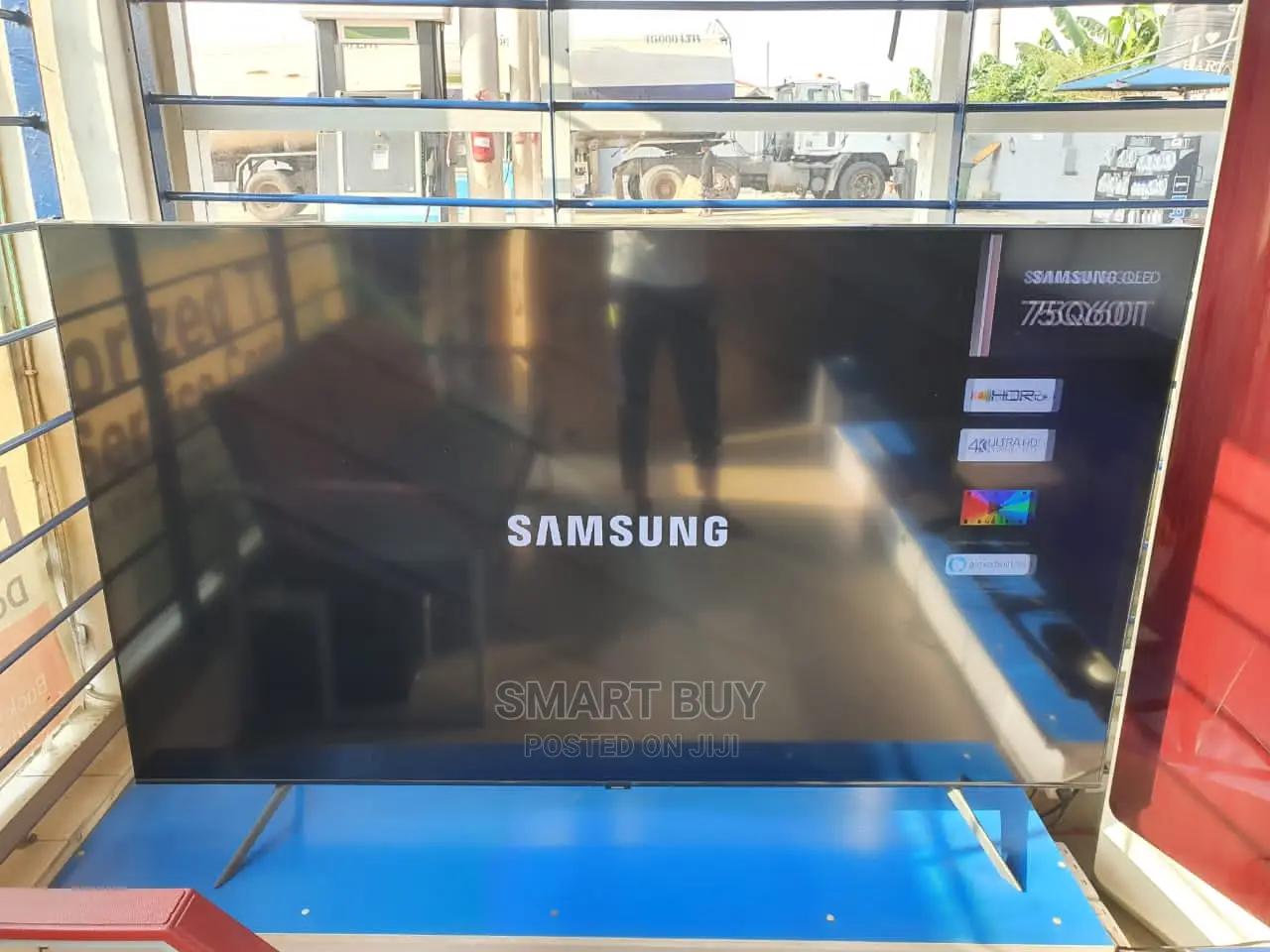 (2020) Samsung 75" Class Q60T Qled Uhd Hdr Smart TV