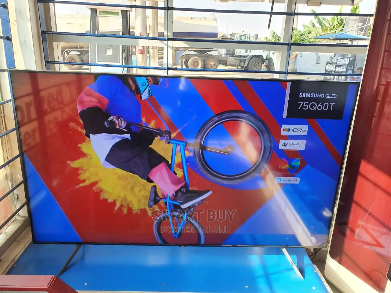 (2020) Samsung 75" Class Q60T Qled Uhd Hdr Smart TV