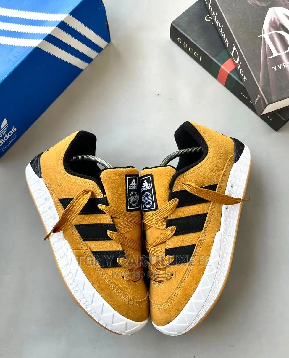 Human Made X Adidas Adimatic ’Brown/White