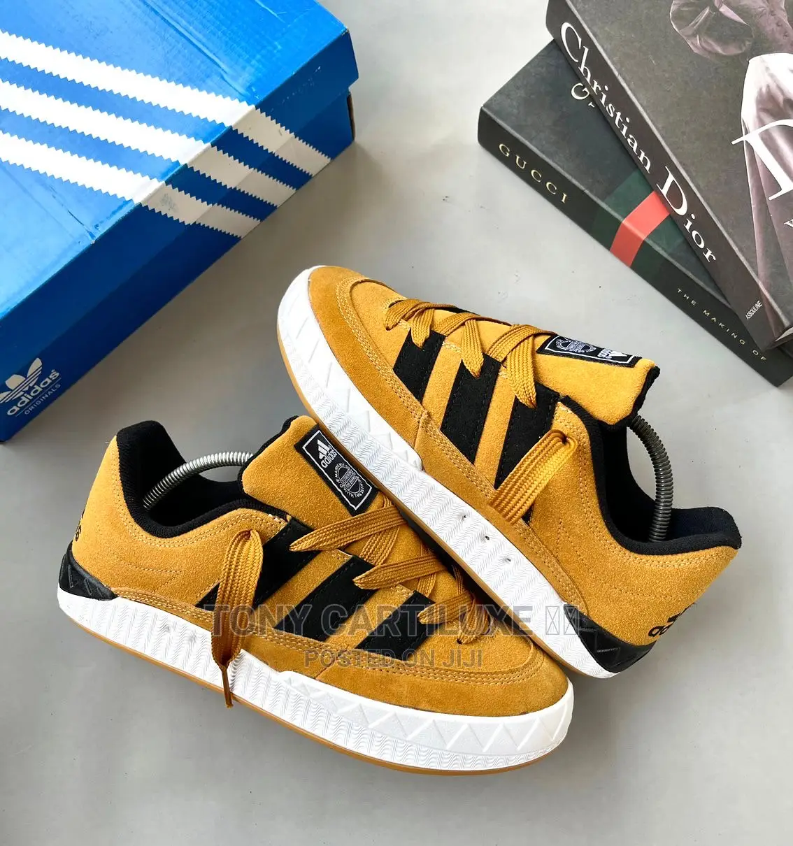 Human Made X Adidas Adimatic ’Brown/White