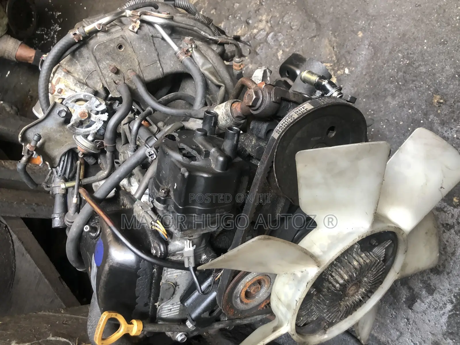 Toyota 2RZ Engine