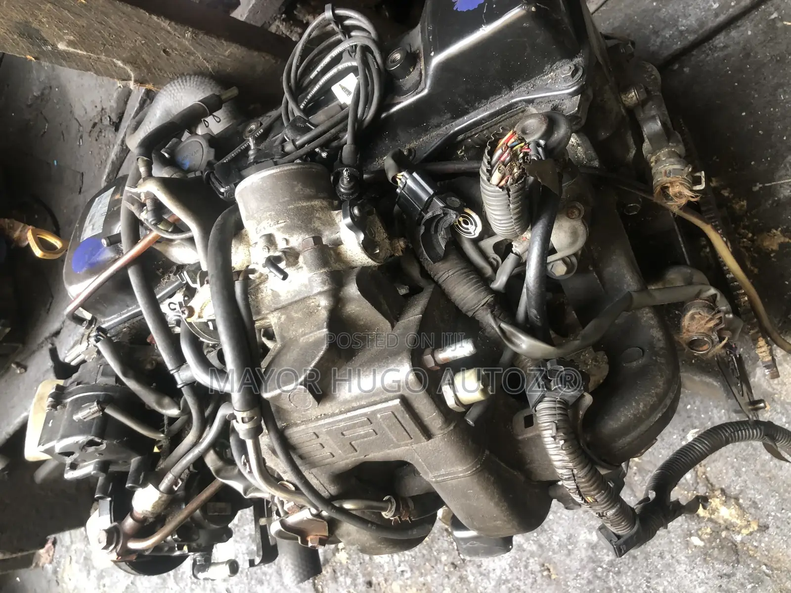 Toyota 2RZ Engine