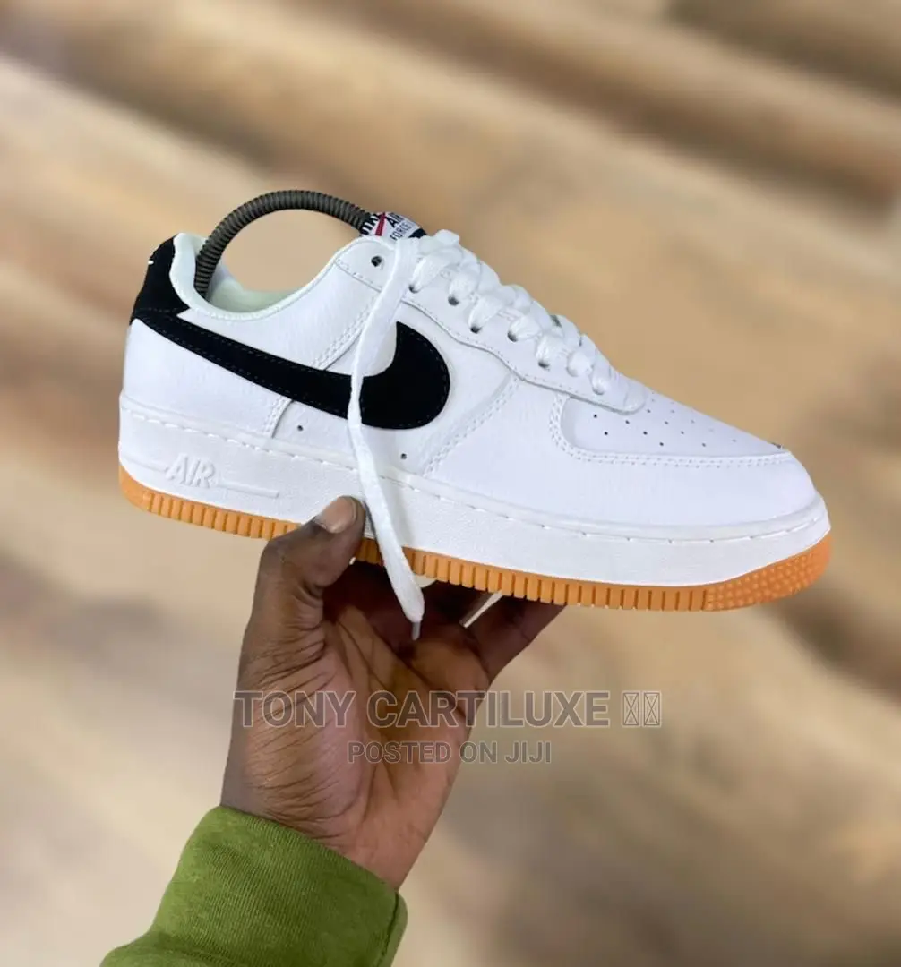Nike Air Force 1 Low White Obsidian