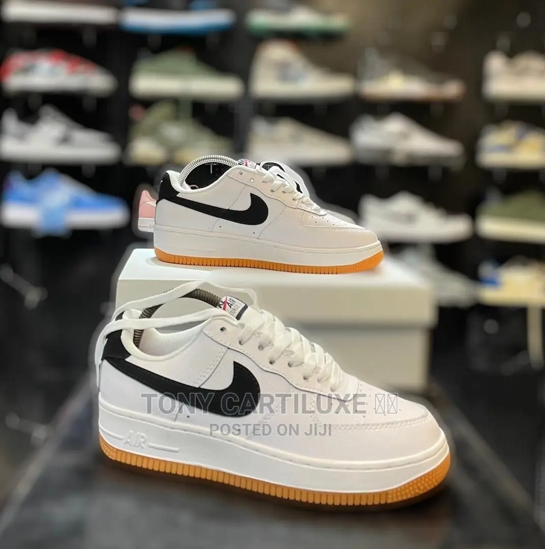 Nike Air Force 1 Low White Obsidian