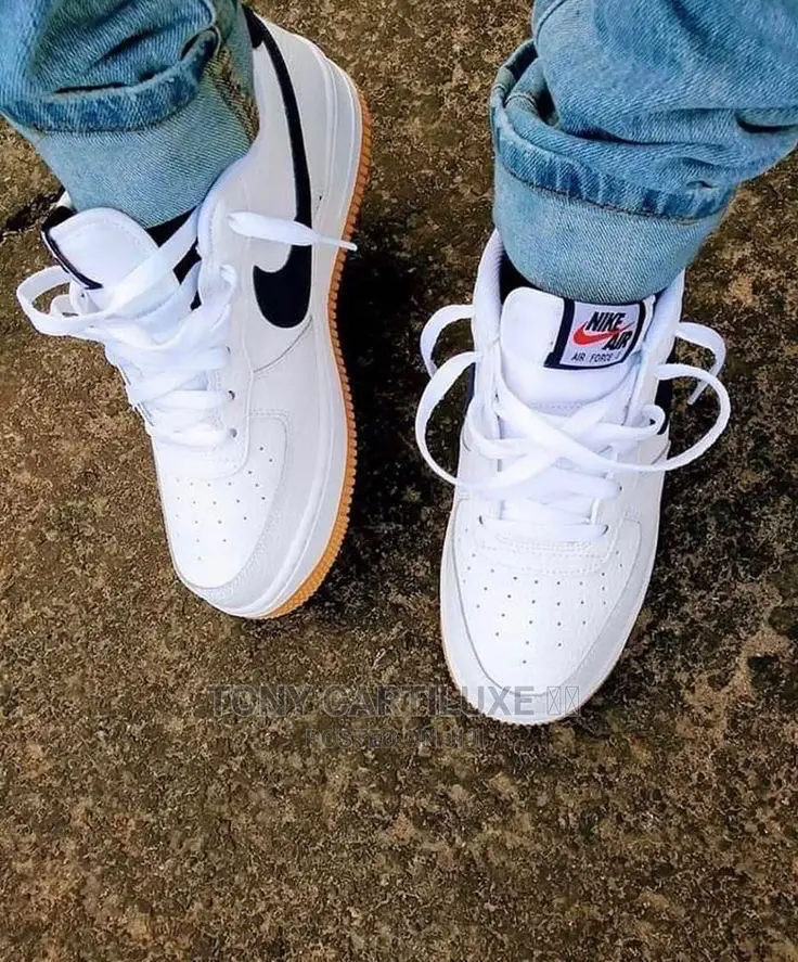 Nike Air Force 1 Low White Obsidian