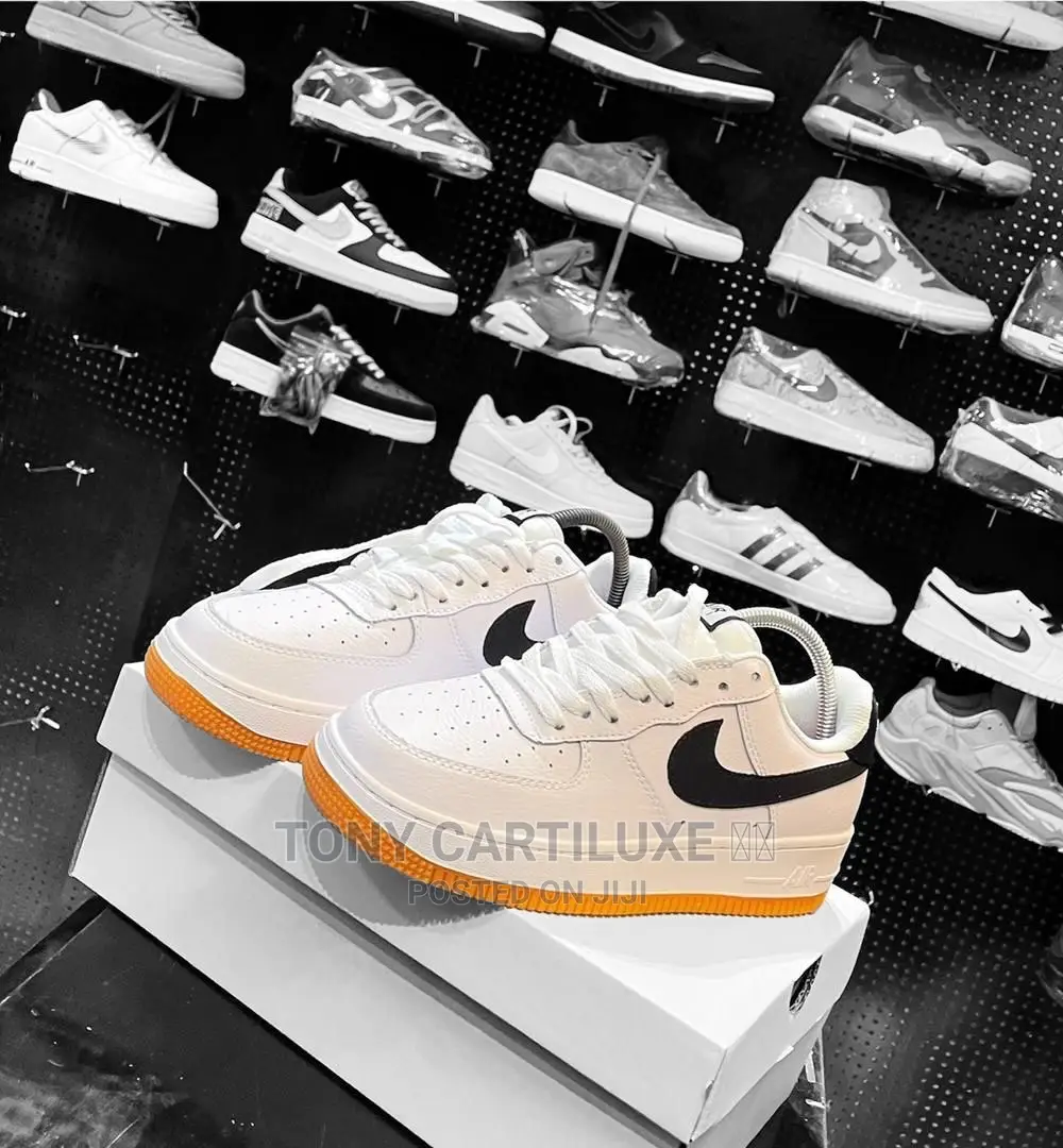 Nike Air Force 1 Low White Obsidian