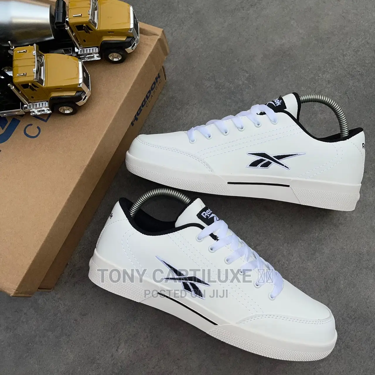 Reebok CVC Slice White