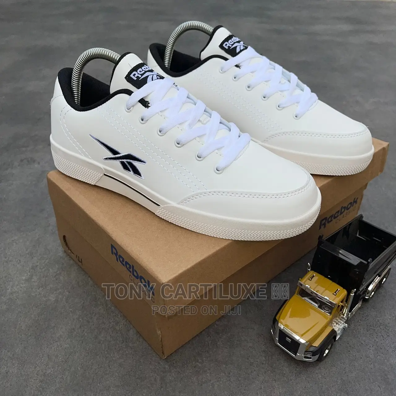 Reebok CVC Slice White