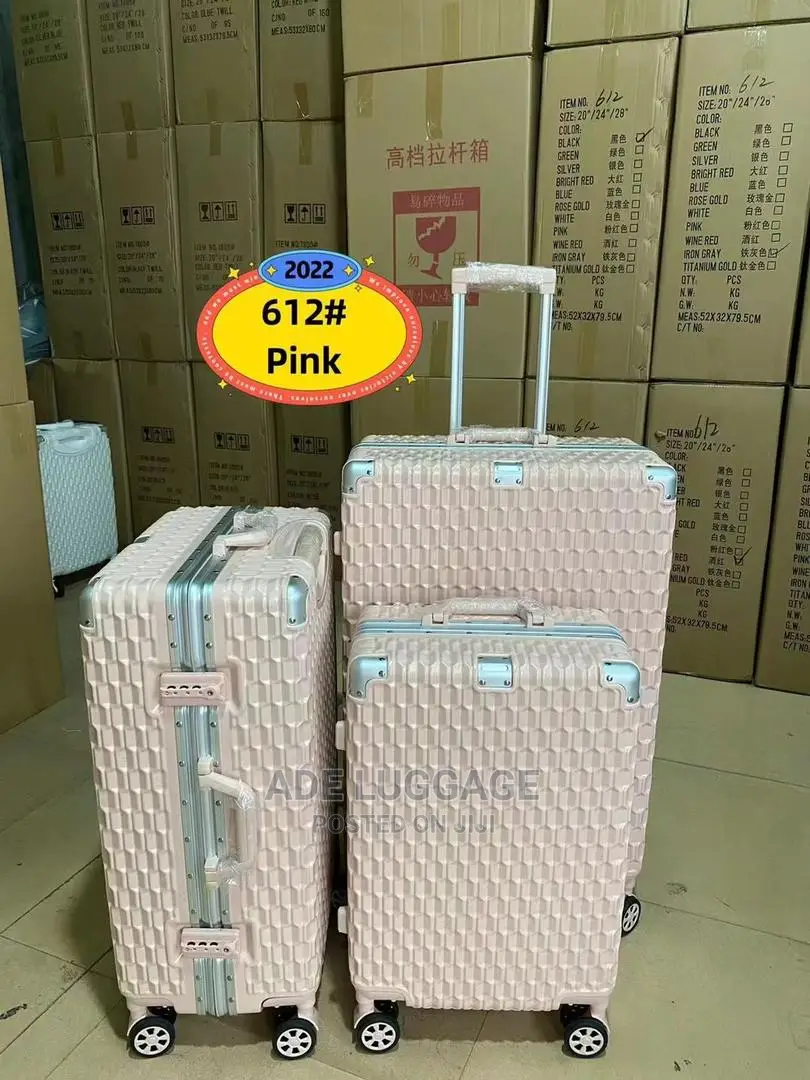 Luxury Luggage Box Collection