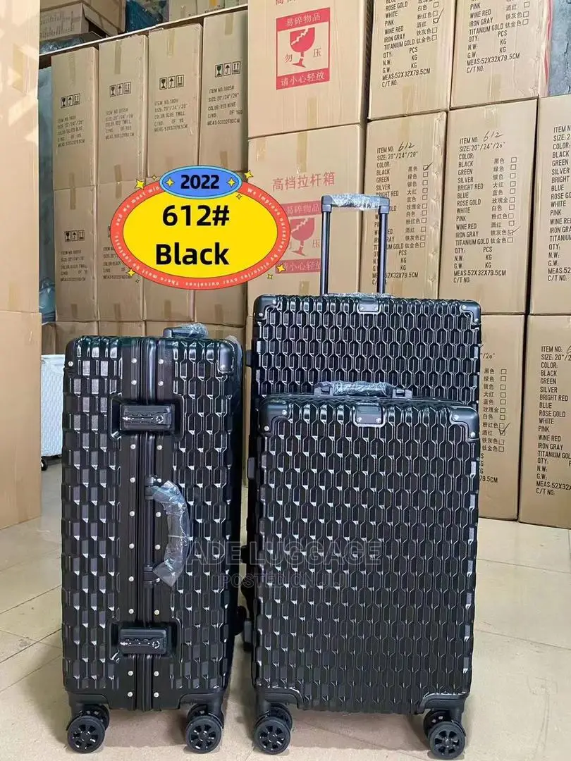 Luxury Luggage Box Collection