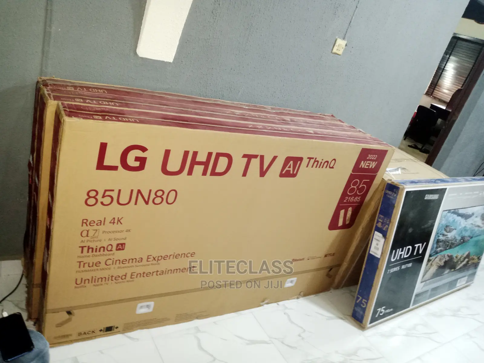 LG Smart TV 85-Inch