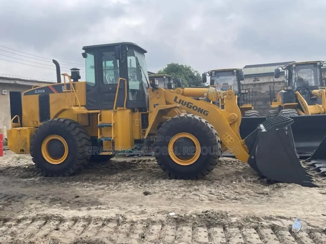 Brand New Liugong Wheel Loader Zl50cn 5 Tons - Cummins Engine