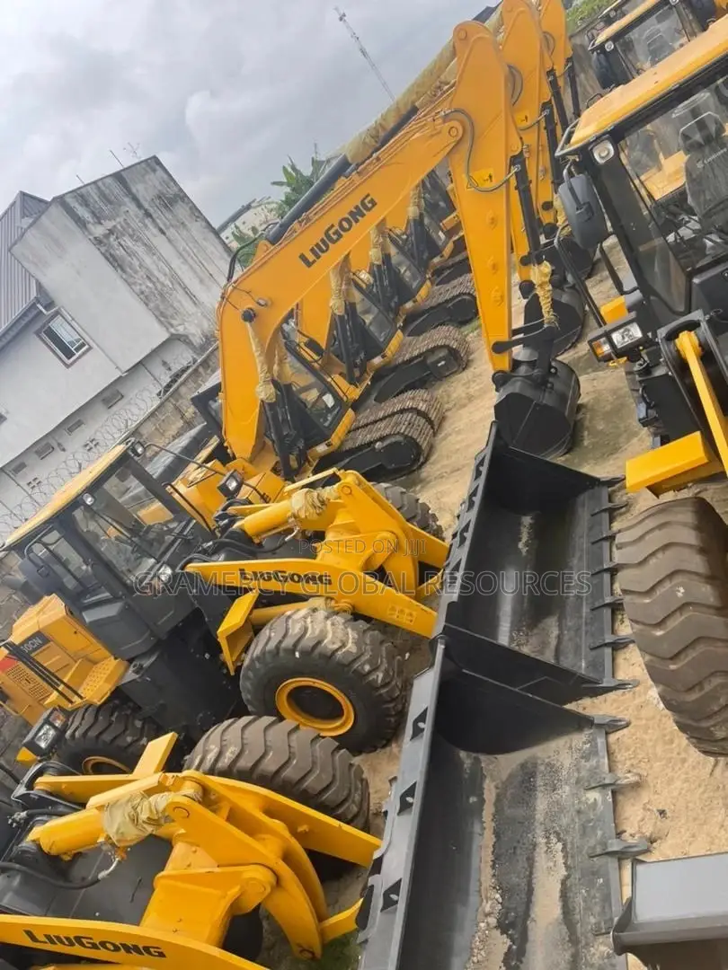 Brand New Liugong Wheel Loader Zl50cn 5 Tons - Cummins Engine