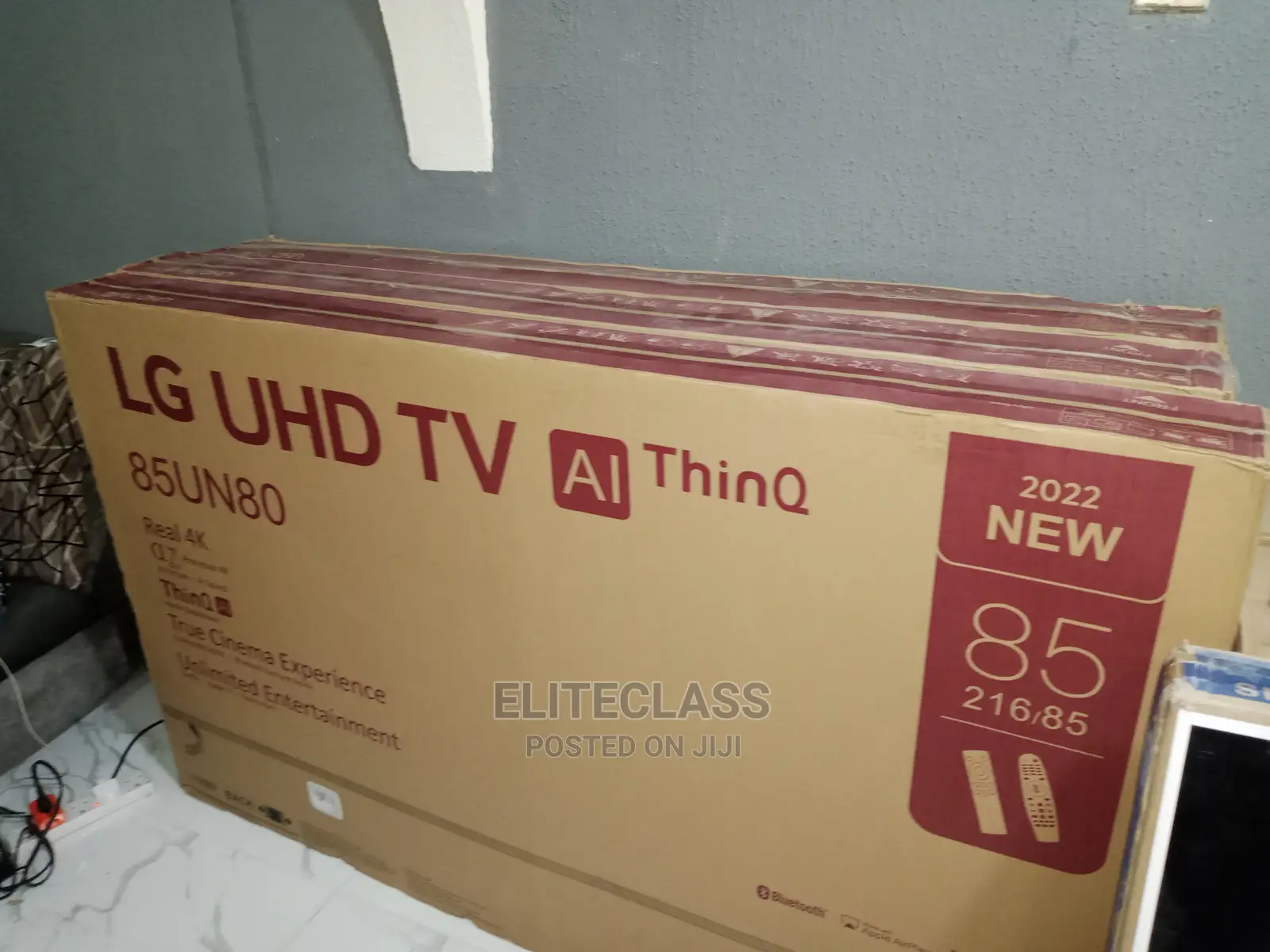 Latest LG Smart TV 85-Inch