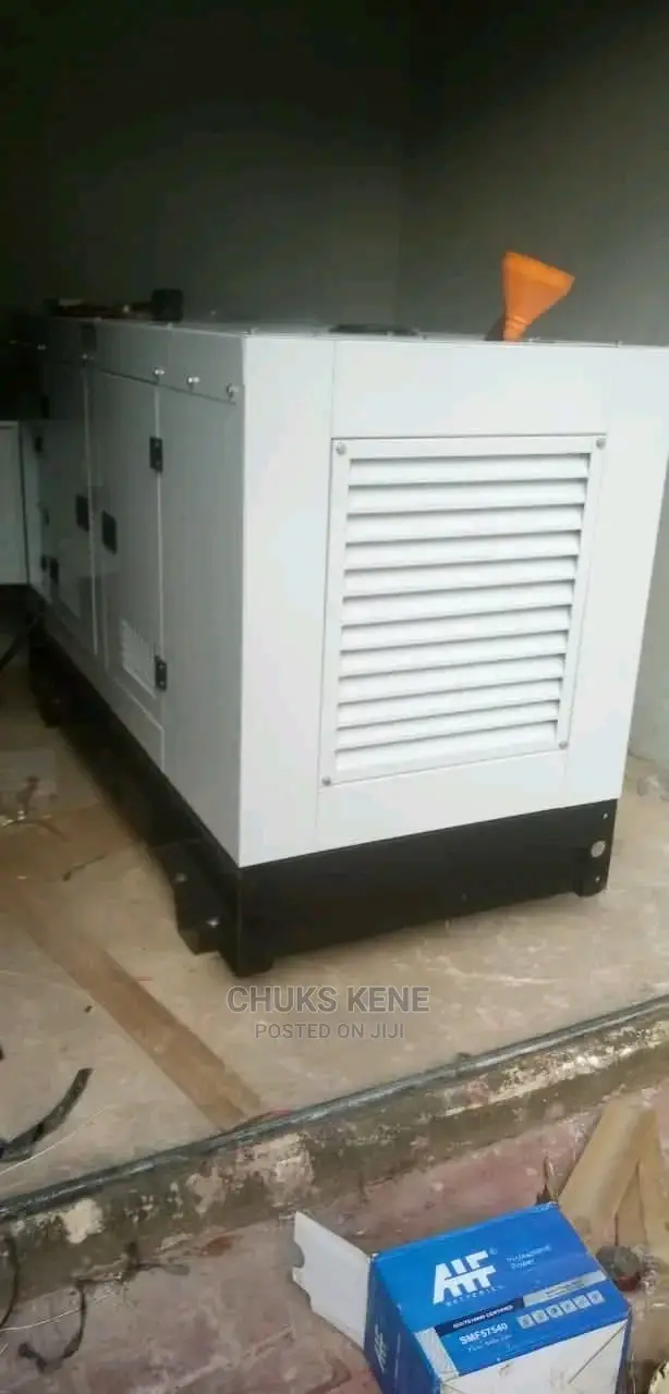 30 Kva Sound Proof Generator