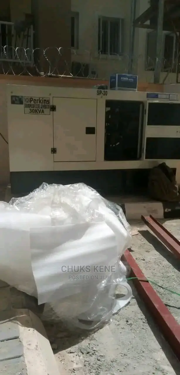 30 Kva Sound Proof Generator
