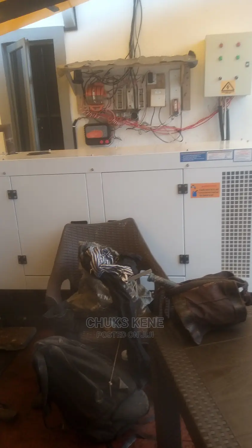 30 Kva Sound Proof Generator