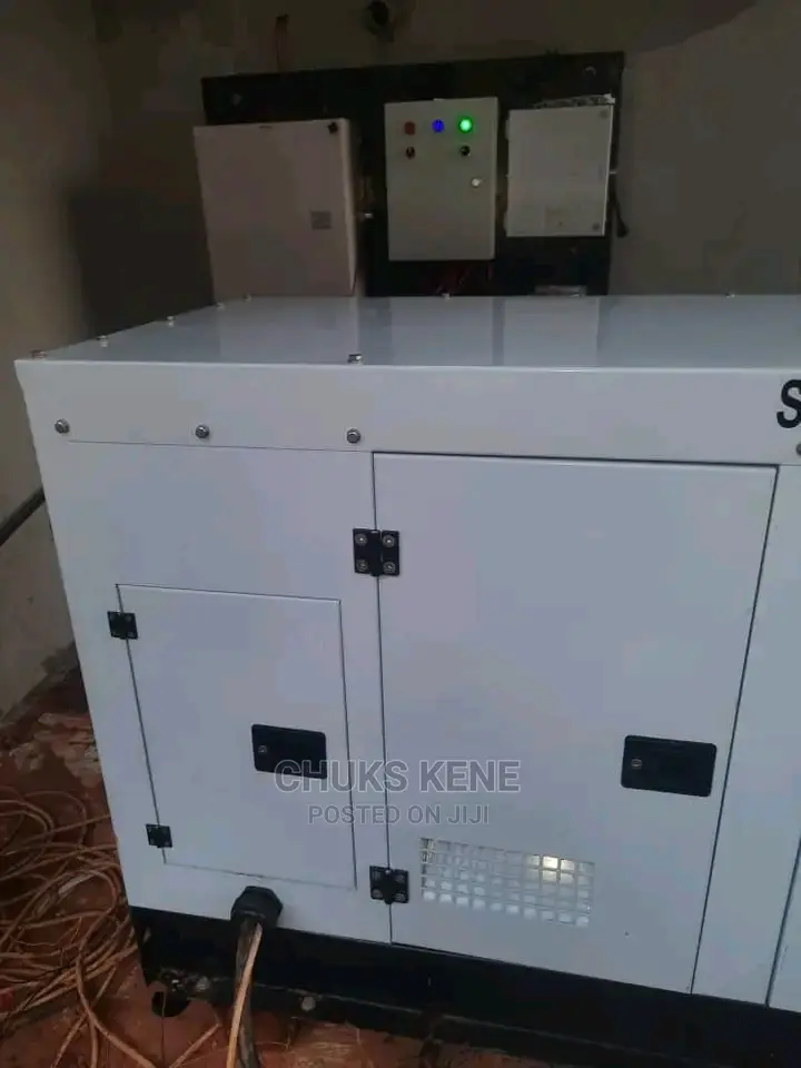 30 Kva Sound Proof Generator